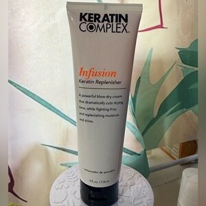 Keratin Complex Infusion Keratin Replenisher - White